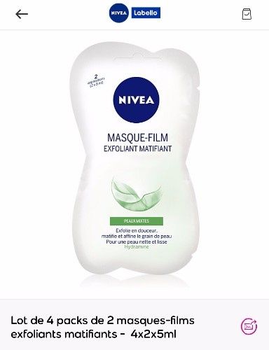 Masque pour le visage