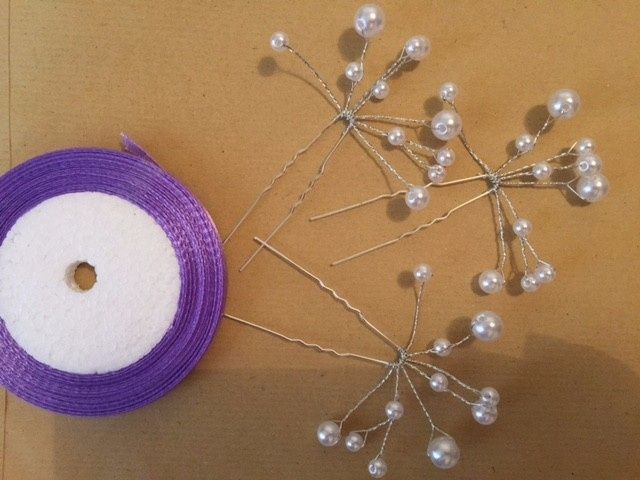Épingles perles - Coiffure