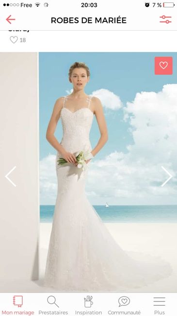 Mon portrait chinois de mariage - La robe de mariée - 1