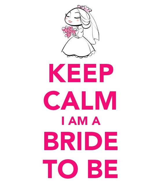Bride to be