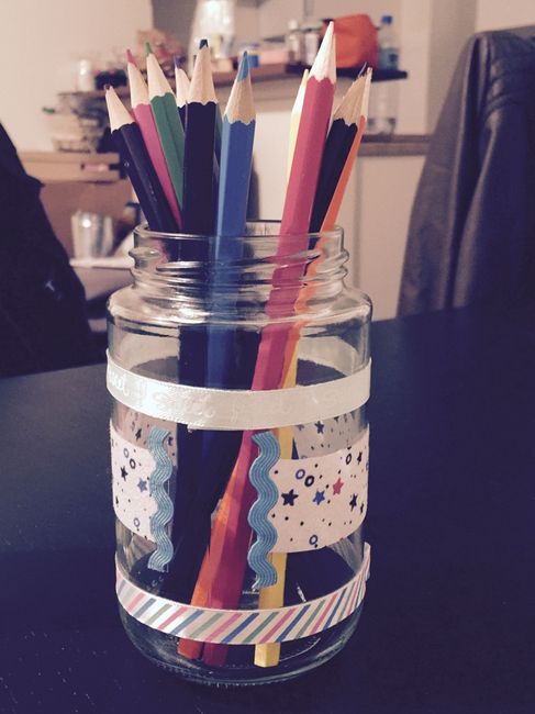 Essaies de pots à crayons et "verres" pour enfants - 2