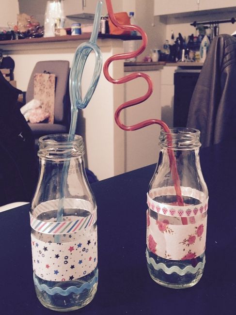 Essaies de pots à crayons et "verres" pour enfants - 3