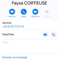 Recherche une coiffeuse a domicile dans les yvelines - 1