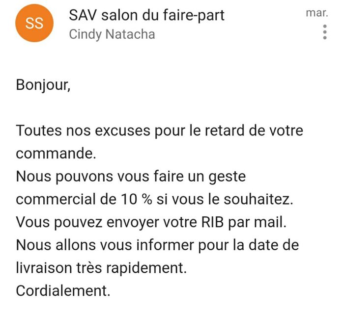 Mauvaise expérience - 1