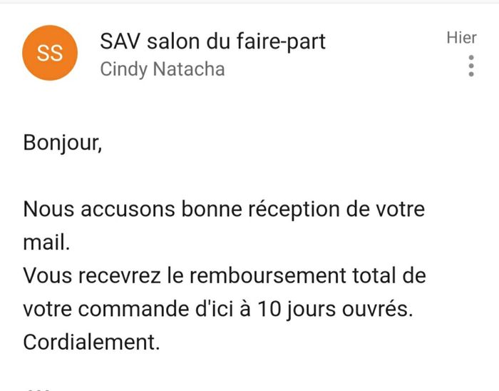 Mauvaise expérience - 1