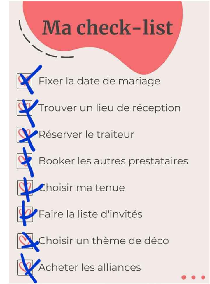 BONUS : Une check-list à cocher ✅ - 1