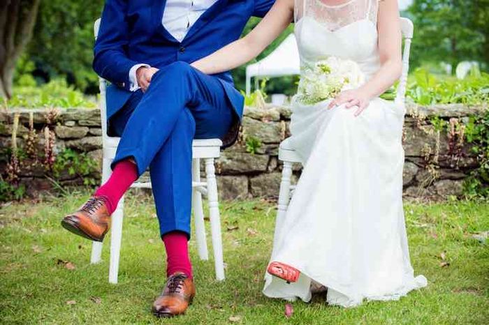 Des chaussettes roses ? 1