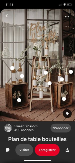 Idée plan de table - 1