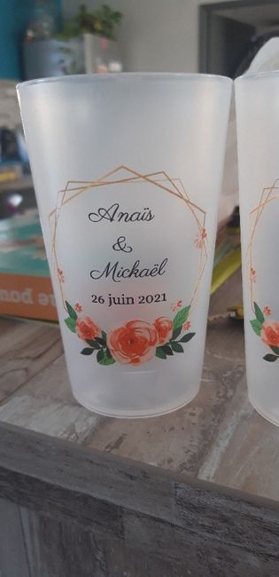 Gobelets personnalises 1