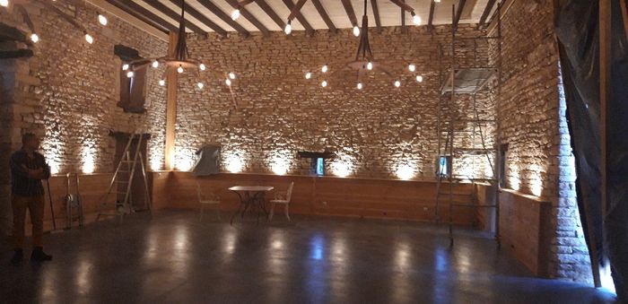 Lieu de réception 2