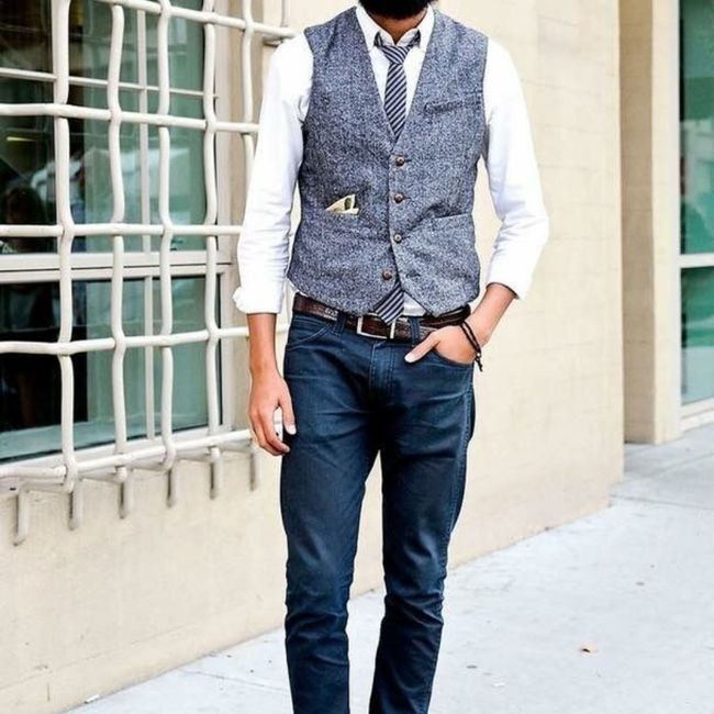 Le costume : Formel ou informel ? - 2