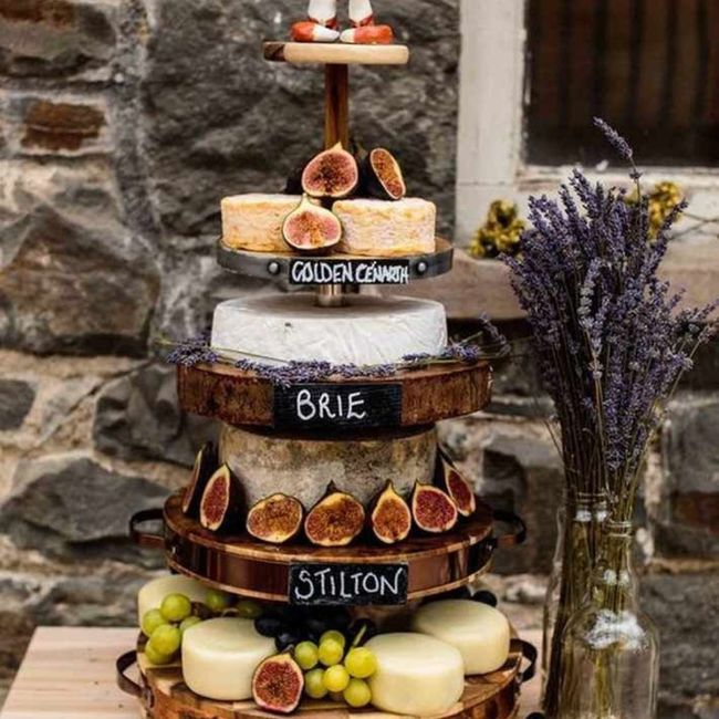 As-tu prévu de mettre un topper sur ton gâteau de mariage ? 🎂 2