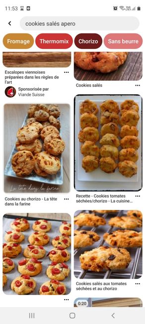 Nous avons trouvé notre menu 🎉 - 2