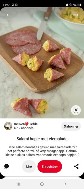Nous avons trouvé notre menu 🎉 - 3