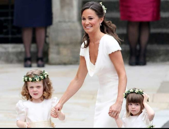Tradition : invités en blanc 😱 - 2