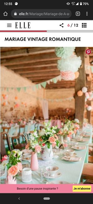 Thème de votre mariage - 1