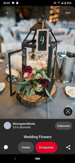 Mariage champêtre avec une touche de bordeaux 7