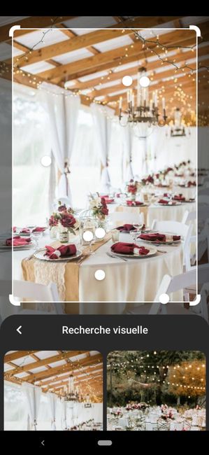 Mariage champêtre avec une touche de bordeaux 9