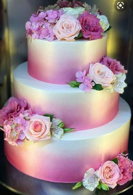 Un wedding cake Rose ? 3