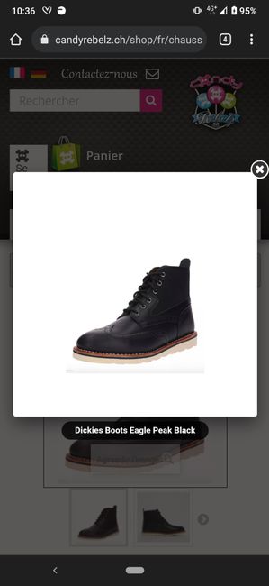 Les chaussures de Mr 👞 1