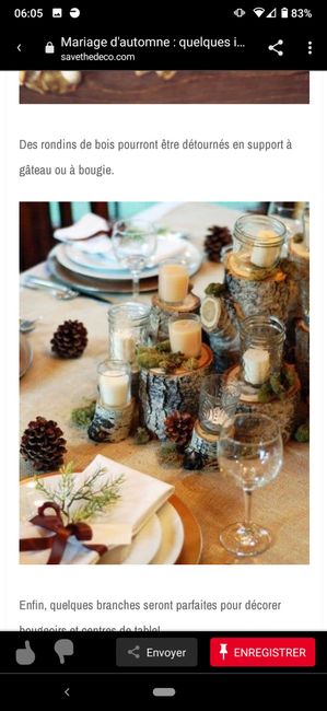 Mariage sur le thème de l'automne 32