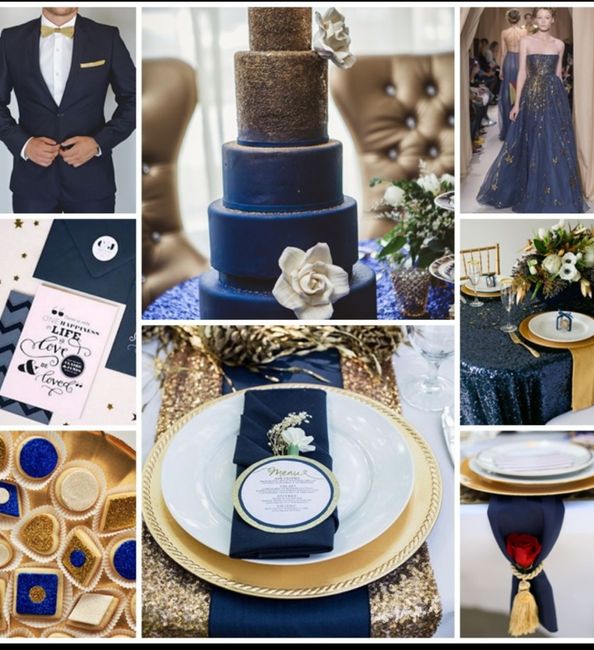 Inspirations pour un mariage à Nouvel An - 2