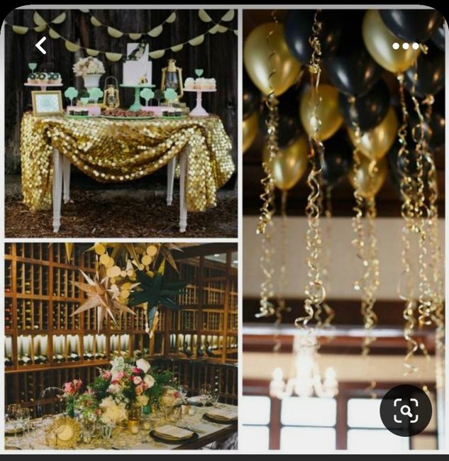 Inspirations pour un mariage à Nouvel An - 3