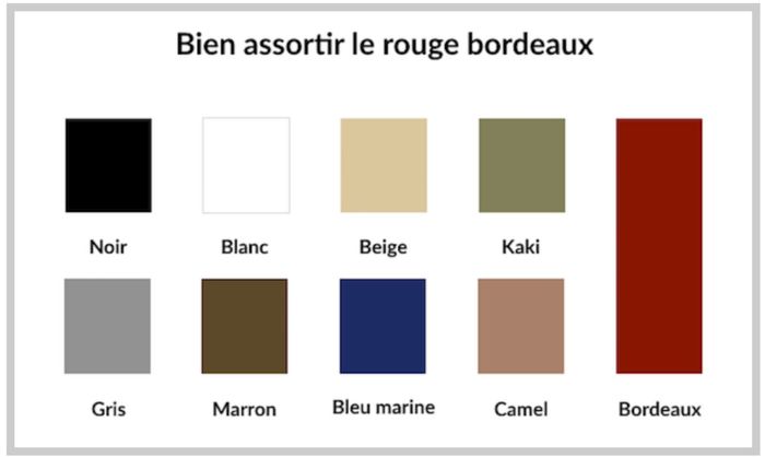 Couleurs costumes et robes témoins 9