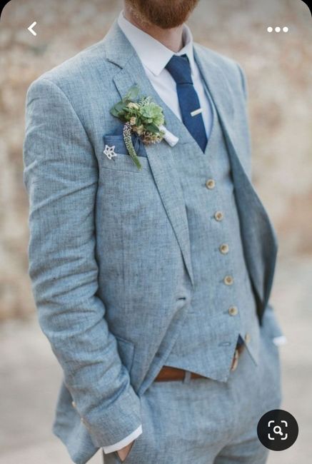 Mariage Champêtre avec une touche de bleue 3