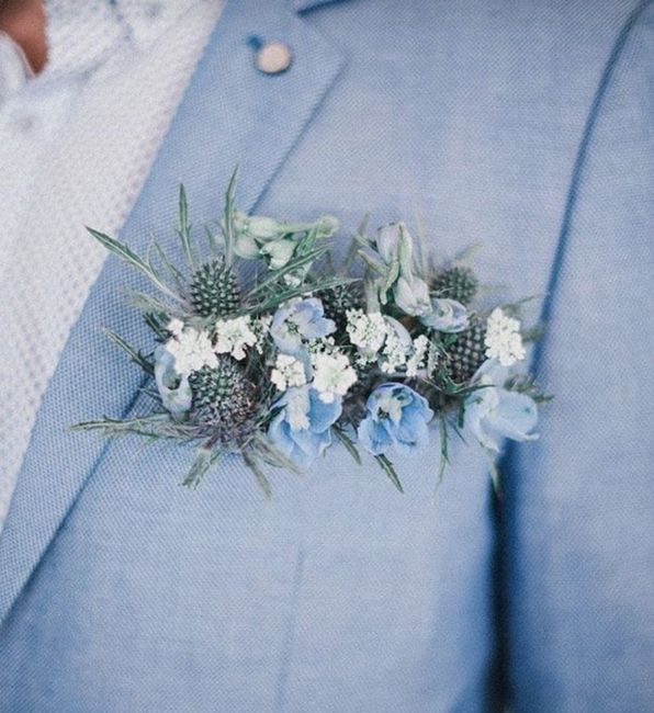 Mariage Champêtre avec une touche de bleue 4