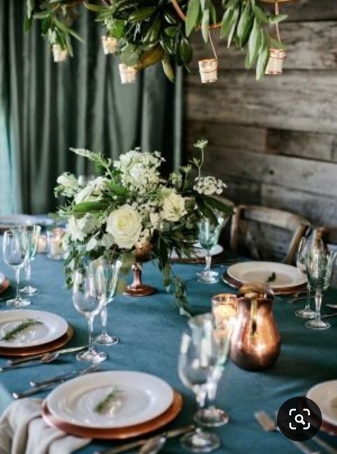 Mariage Champêtre avec une touche de bleue 8