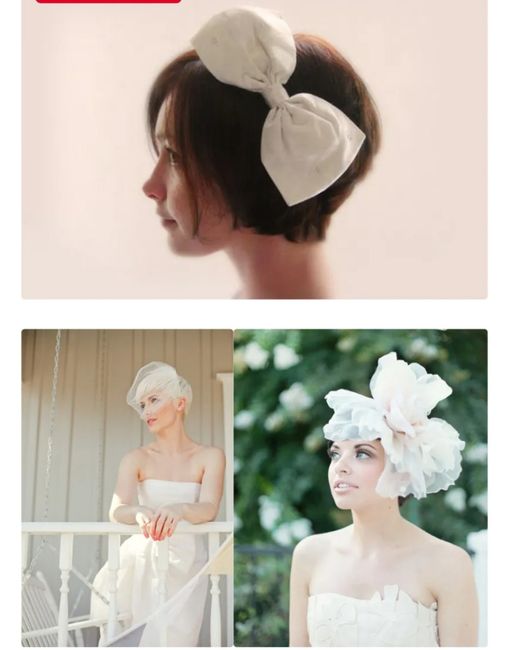 Mariée au cheveux court... - 1