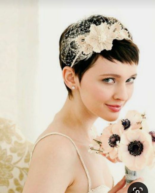 Mariée au cheveux court... - 4