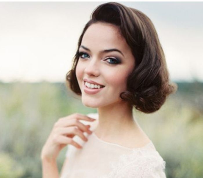 Mariée au cheveux court... - 7