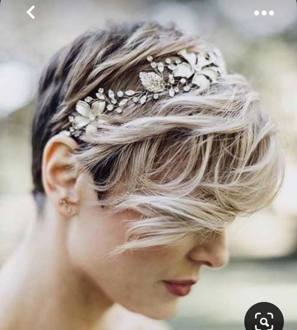 Mariée au cheveux court... - 9
