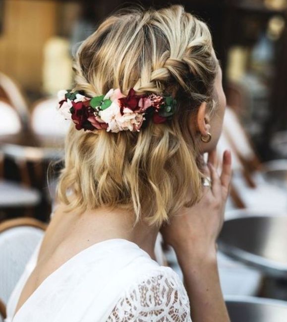 Mariée au cheveux court... - 11
