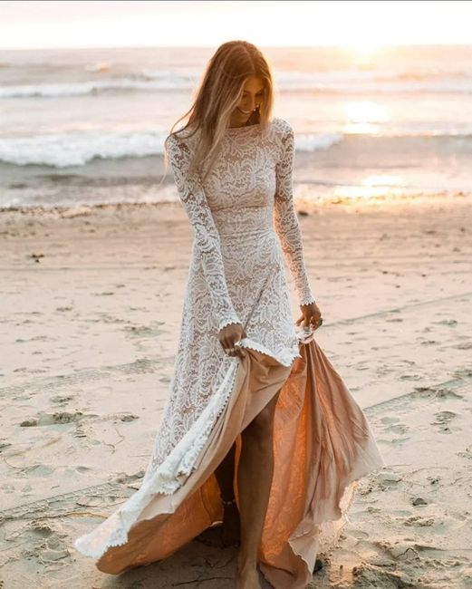 Tendance robe de mariée 2022 original 1