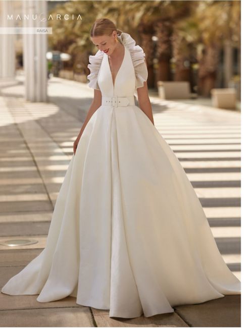 Tendance robe de mariée 2022 original 2