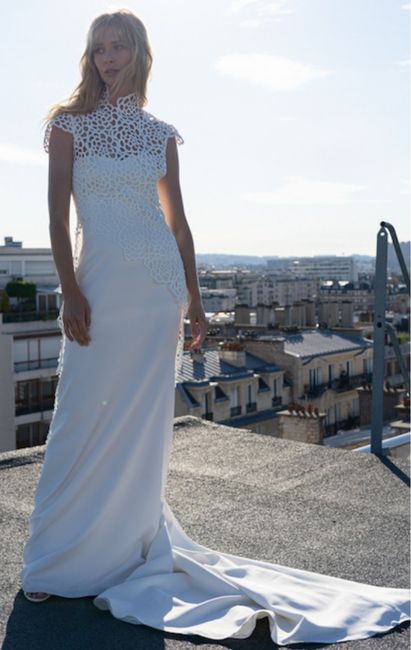 Tendance robe de mariée 2022 original 6