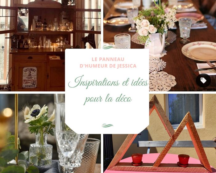 Mes inspirations déco pour de table et bar à bière - 1