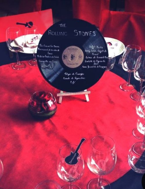 Inspiration déco Rock en rouge et noir 11