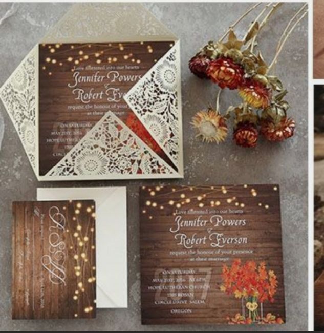 Mes inspirations pour un mariage en automne 8