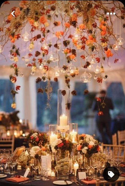 Mes inspirations pour un mariage en automne 15