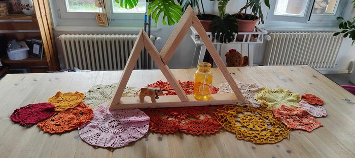 Petit test de centre de tables. - 2