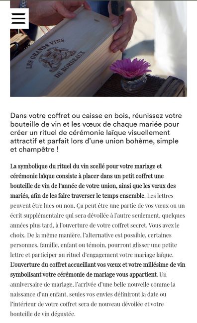Le rituel de la rose 🌹 - 1