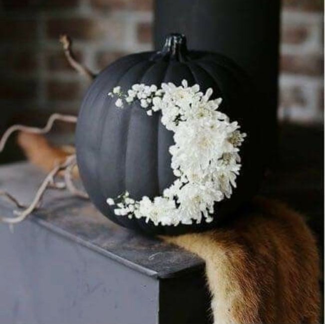 Un mariage avec le thème Halloween Chic. 39