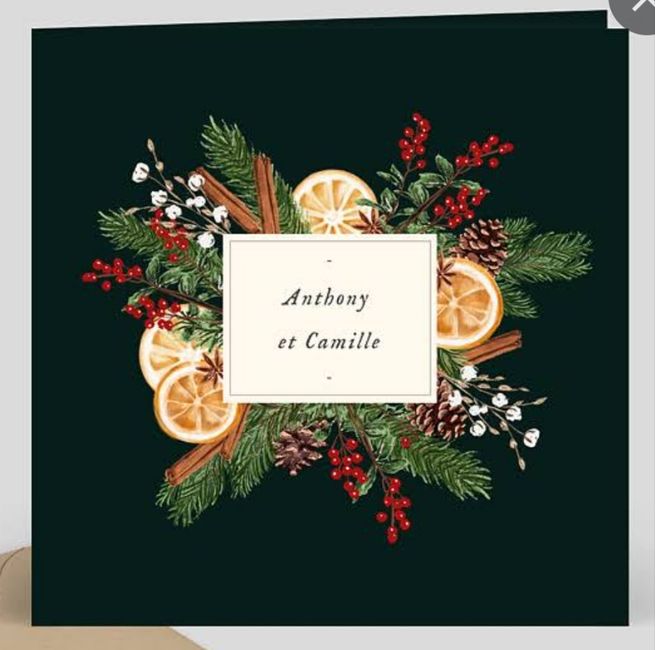 Inspiration mariage rouge et vert 🎄 - 2