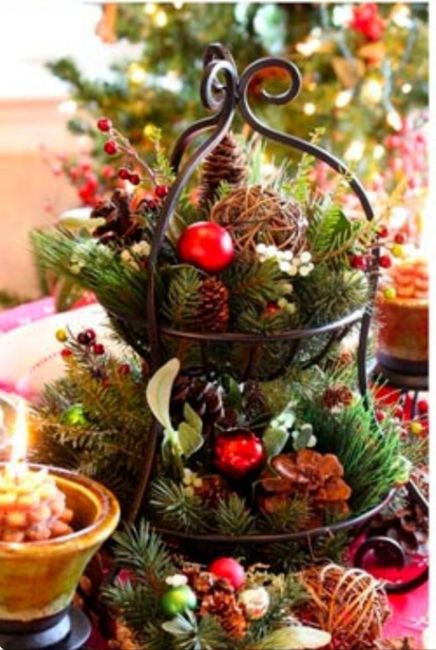 Inspiration mariage rouge et vert 🎄 - 6