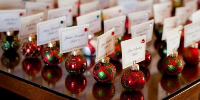 Inspiration mariage rouge et vert 🎄 - 9