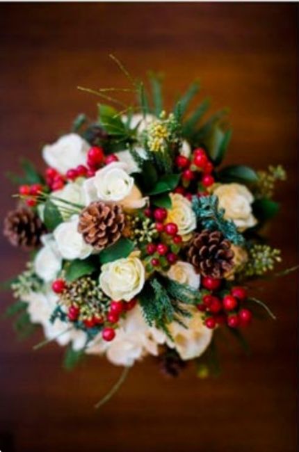 Inspiration mariage rouge et vert 🎄 - 15